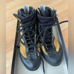 Y2K adidas high top sneakers